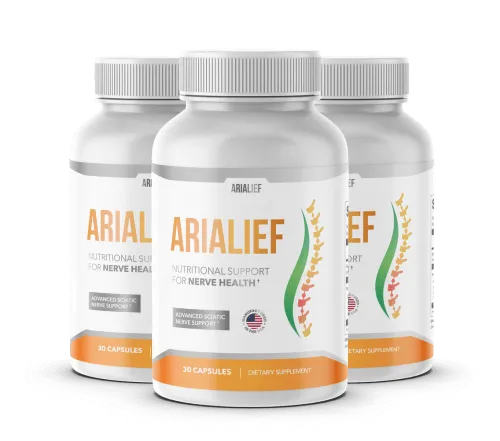 Arialief 3 Bottle Pack