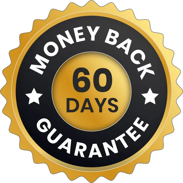 Arialief 60-Day Money Back Guarantee